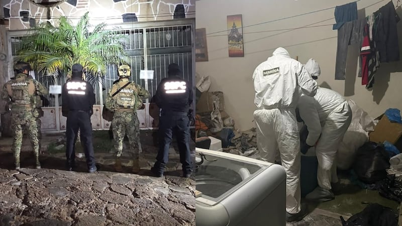 Desmantelan y neutralizan narcolaboratorio de metanfetaminas en Zapopan, Jalisco