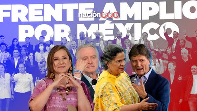 Xóchitl Gálvez avanza en el posicionamiento entre los aspirantes de la oposición