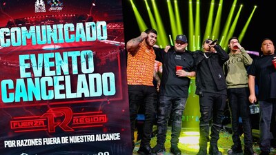 La agrupación reveló que su próximo concierto en Tijuana no se llevará a cabo