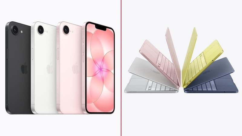 ¡Qué barato! Los nuevos modelos de bajo costo de Apple; el nuevo IPhone 17e y la MacBook Neo
