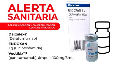 Cofepris pidió a usuarios estar alerta sobre medicamentos y lotes señalados