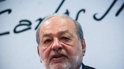 Slim es la persona 21 más rica del mundo con una fortuna de 57 mil 600 millones de dólares y va por más