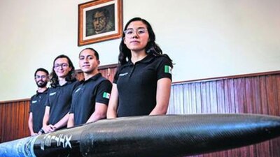 Lograron el quinto lugar en competencia internacional