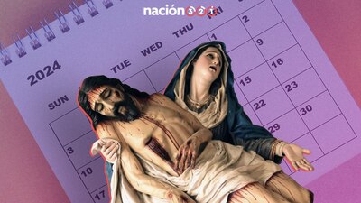 En la Semana Santa se recuerdan los últimos días de Jesucristo