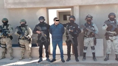 El Ejército Mexicano y la Guardia Nacional realizaron la captura de Ramón Enrique 'N', alias El Kiki