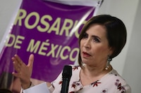 “En mi caso no se respetó la presunción de inocencia”: Robles compara acusación contra Rocha Moya
