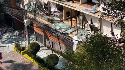 Hay más de 20 personas heridas, según informó la jefa de Gobierno capitalina