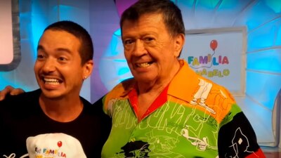 Cantantes como J Balvin y Yuri fueron invitados de un programa de Chabelo
