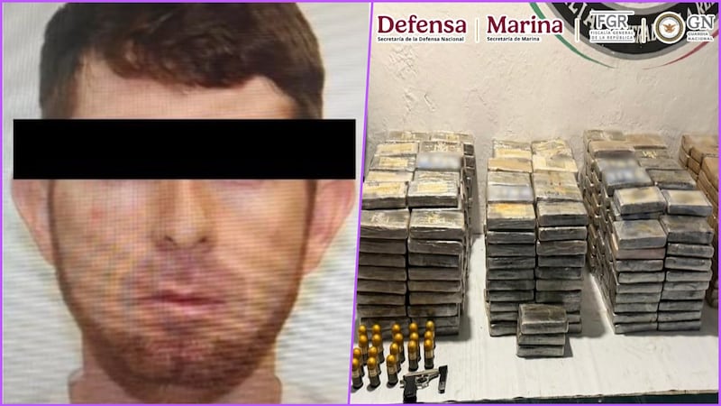 Detienen en Sonora a sobrino de ‘El Chapo’ buscado para extradición, informa García Harfuch