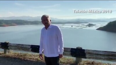 López Obrador celebró la iniciativa que busca apoyar al "prójimo"