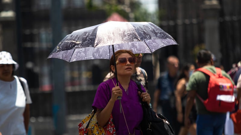 Calor de hasta 28 grados golpeará a la CDMX este miércoles y después lloverá