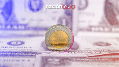 La moneda nacional cruzó por una jornada de volatilidad ante el dólar