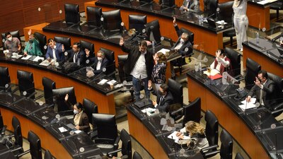 El pleno de la Comisión Permanente del Congreso de la Unión rechazó, por segunda ocasión, la convocatoria de Morena