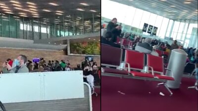 Los mexicanos sorprendieron en el aeropuerto de Paris, Francia al entonar un clásico