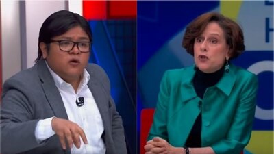 La acalorada discusión