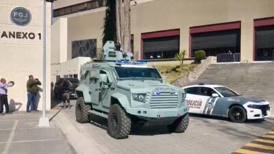 El traslado del imputado a la cárcel se realizó en una unidad blindada