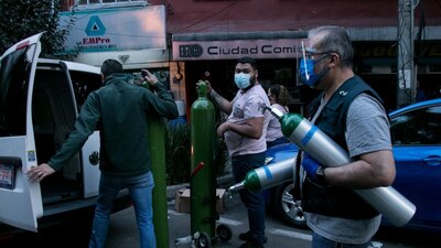 La OMS mostró su preocupación por el aumento de casos en México