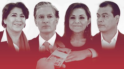 Los candidatos al Gobierno del Estado de México lanzan sus propuestas. ¿Te laten?