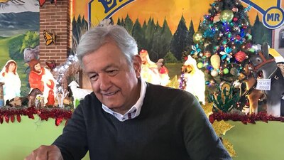El líder de Morena presumió a sus rivales lo bien que come cuando se va de gira por el país
