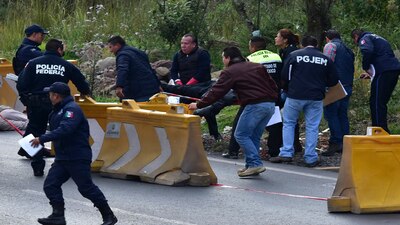 Cuatro asaltantes fueron asesinados el lunes pasado luego de robar un autobus