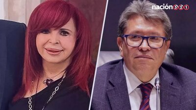 Layda Sansores mantiene un pleuto político con Monreal por el "Broder" 'Alito' Moreno