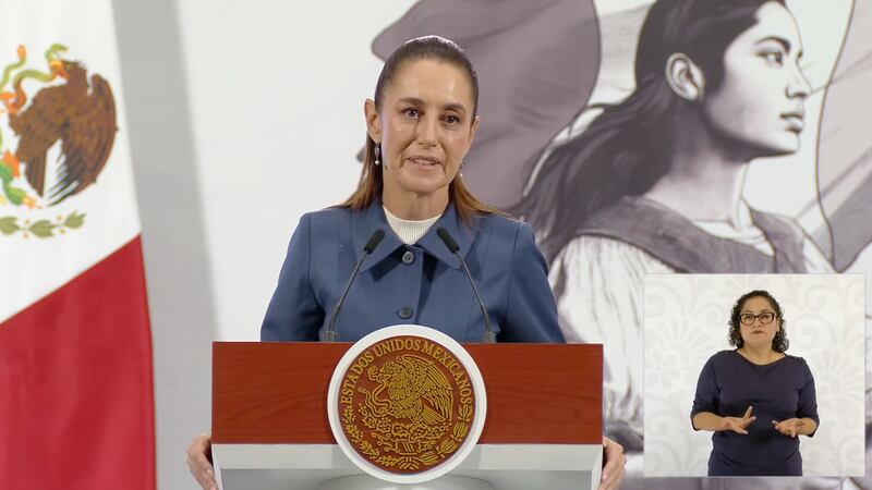 “EU no va a actuar solo”: Sheinbaum descarta intervención, pues hay cooperación en seguridad