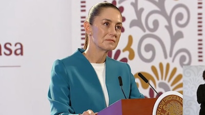 La mandataria mexicana hizo un llamado a la derecha conservadora a calmarse, así como a transformar su odio en amor