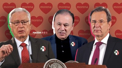 Ellos son lo políticos que se han ganado la confianza de AMLO, pese a militar por años en el tricolor.