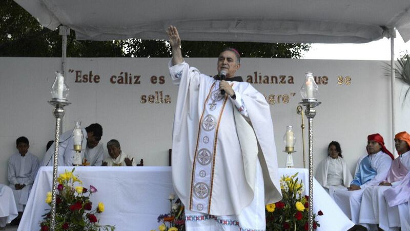 Trump tiene razón, en México se produce fentanilo: Salvador Rangel, obispo de Chilpancingo