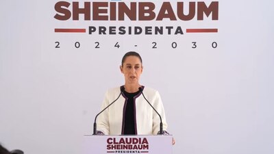 Claudia Sheinbaum informó que el primero en llevarse a cabo, será el de niños