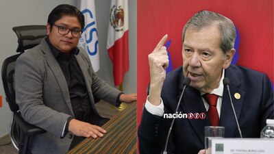 El politólogo insinuó que Porfirio Muñoz Ledo es parte de una gerontocracia