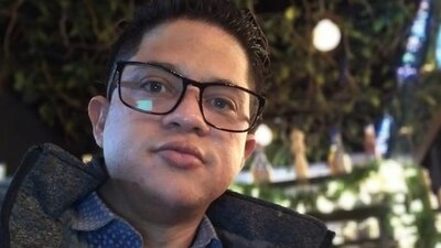 El joven de 32 años tenía un año de residencia en México.