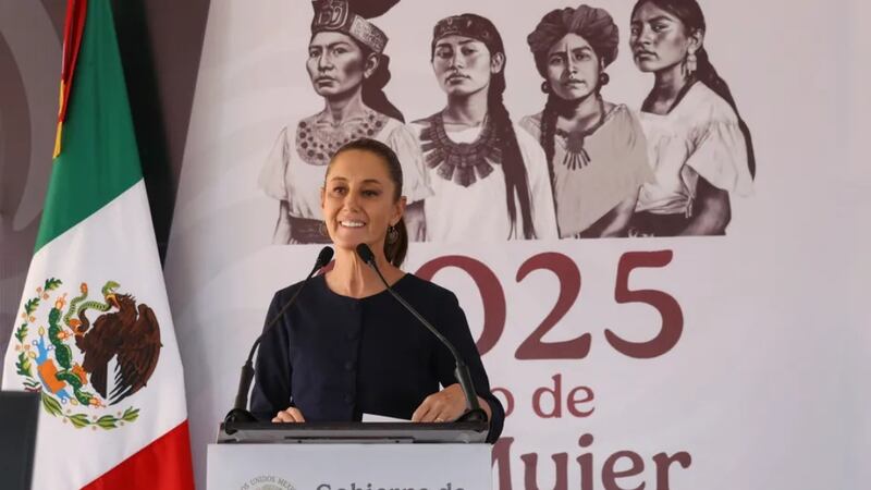 “Trump sabe que México es mucha pieza”, asegura Sheinbaum sobre negociaciones con EU