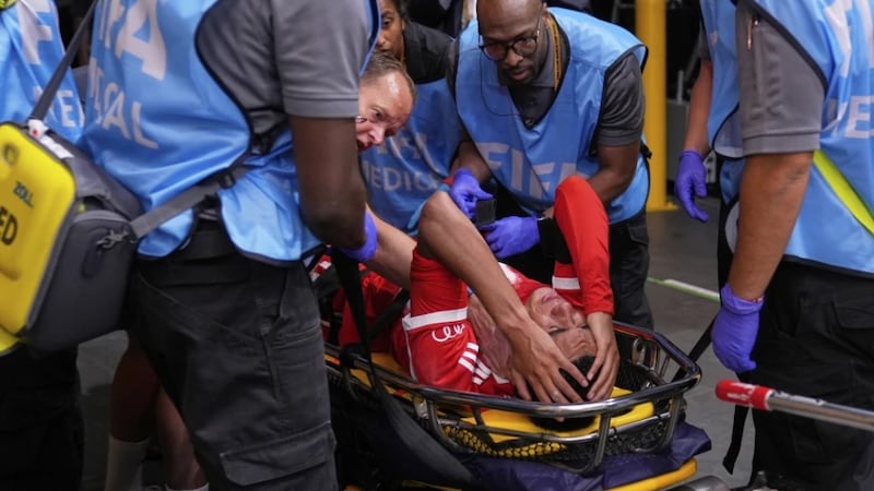 Jamal Musiala del Bayern Múnich sufre grave lesión en la pierna ante el PSG en el Mundial de Clubes