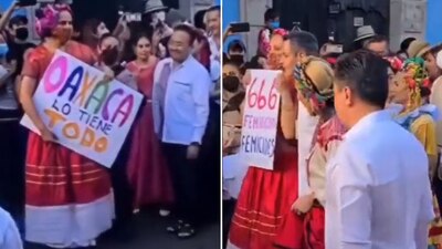 La primera manifetación de este tipo la hizo la aofonista María Elena Ríos