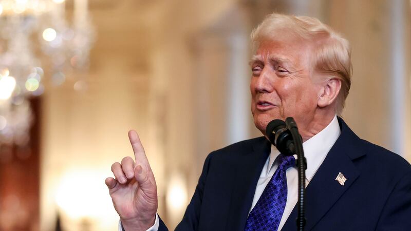 Trump culpa a Ucrania de haber iniciado la guerra con Rusia