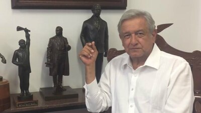 El líder de Morena dijo que no habrá espionaje político durante su administración