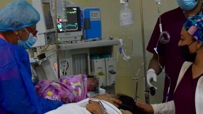 La pequeña nació en buen estado de salud y midió apenas 48 centímetros