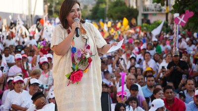 La candidata no tuvo eventos este viernes