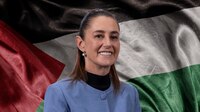 Sheinbaum reconoce genocidio en Gaza y plantea recibir a niños palestinos en México