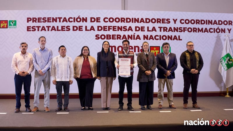 Nombran a Pablo Gutiérrez como Coordinador de Defensa de la Transformación en Campeche