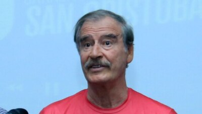 El expresidente criticó a AMLO y cometió un pequeño fail