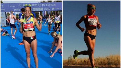 Terminó el Maratón de Sevilla en la cuarta posición y consiguió el tercer mejor tiempo histórico de México