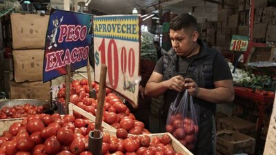 El producto que presentó una disminución en su precio fue el aguacate