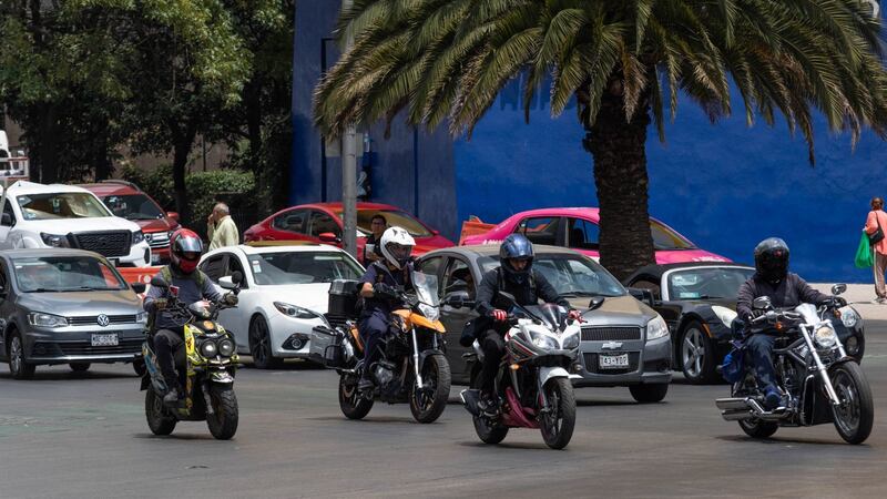 Por accidentes de tránsito, 16 motociclistas mueren al día en México: ANASEVI