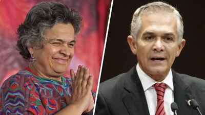 Ambos buscarán ser los candidatos del Frente opositor; se suman en la carrera donde ya están políticos como Lilly Téllez
