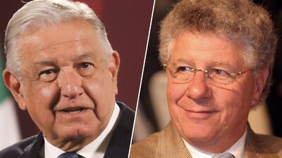 El presidente dijo tener diferencias políticas con el publicista