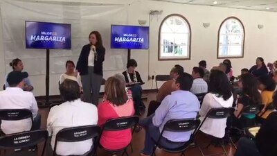 Aspirante independiente a la presidencia de la República