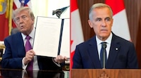 “Lago Ontario ahora y siempre”: Carney responde a Trump por cambio de nombre