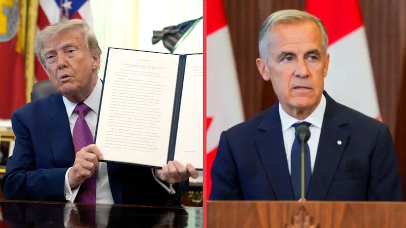 “Lago Ontario ahora y siempre”: Carney responde a Trump por cambio de nombre